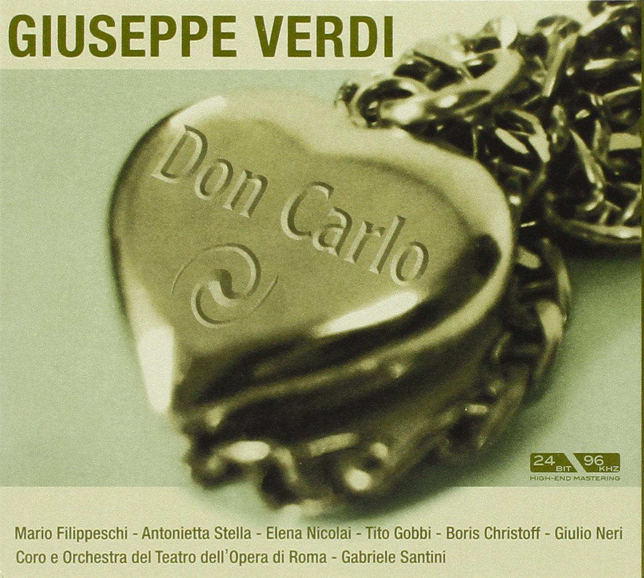 Verdi - Don Carlo Classical