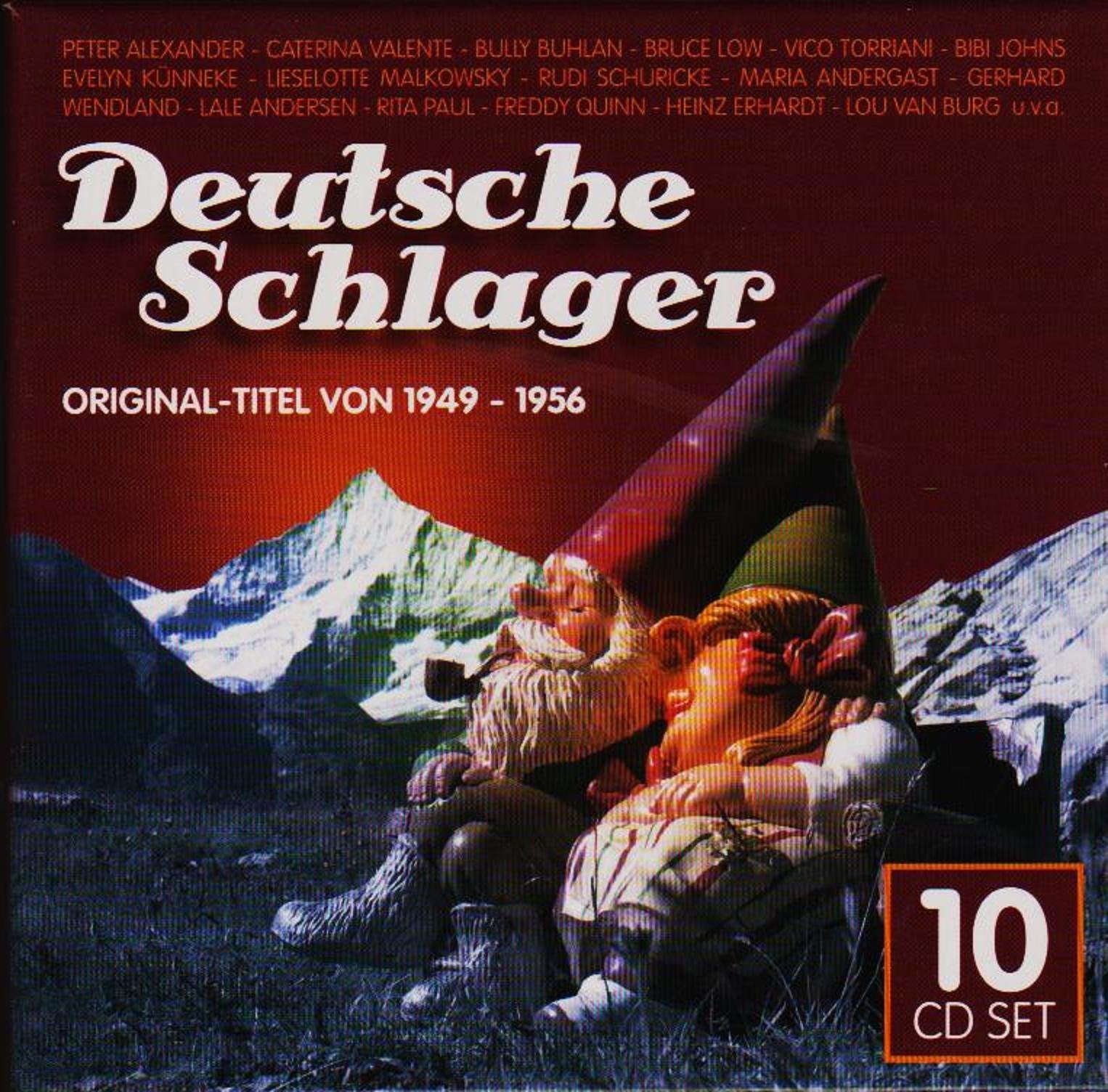 Deutsche Schlager - Original-Titel von 1949 - 1956 Other music genres