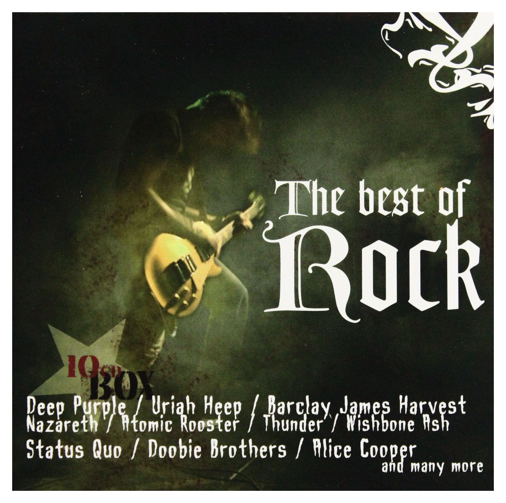 Best of Rock-10 CD Wallet Box Metal & Hardrock