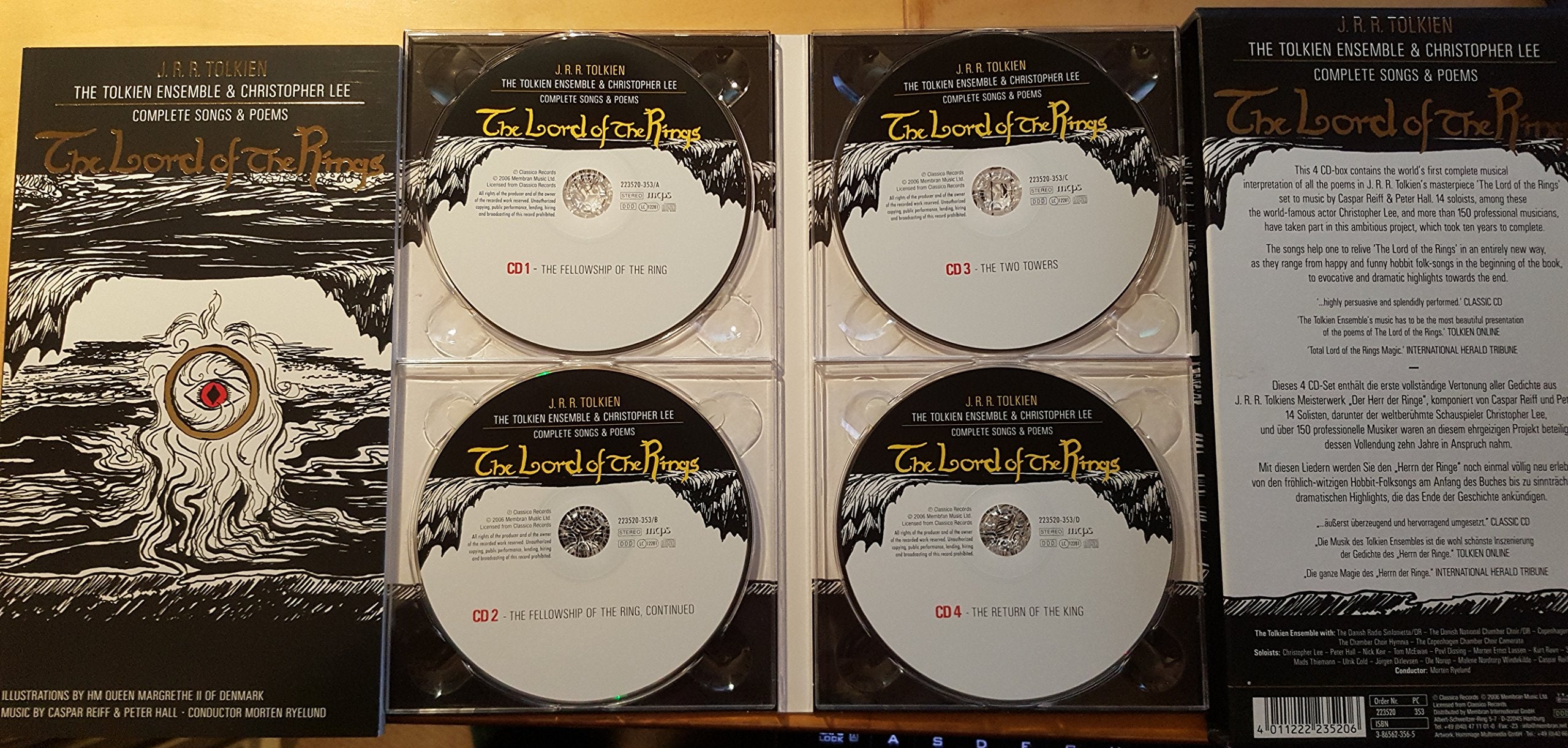 The Lord of the Rings-Buchform (Tolkien,J.R.R.) Classical