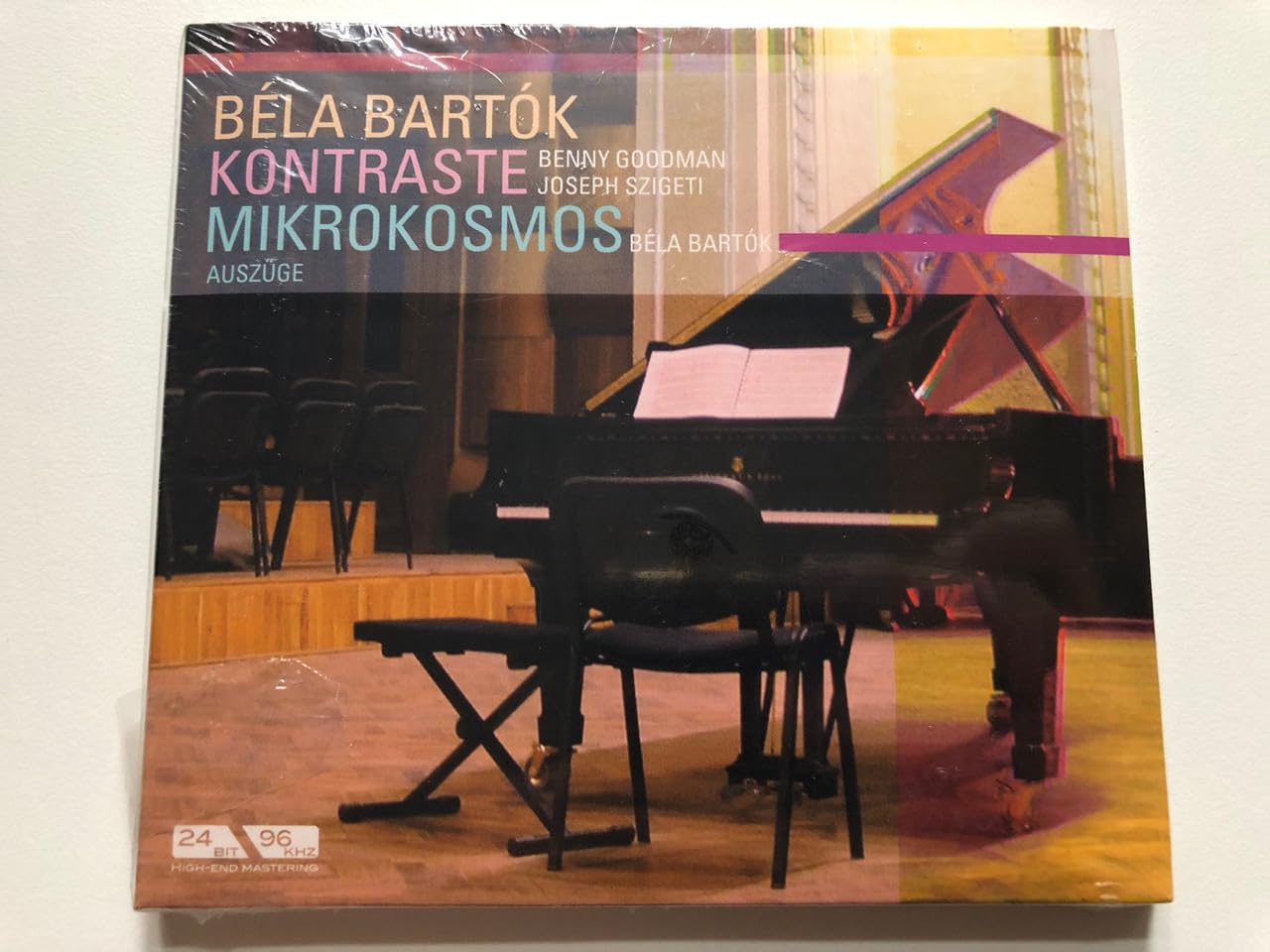 Bartok: Kontraste-Mikrosmos Classical