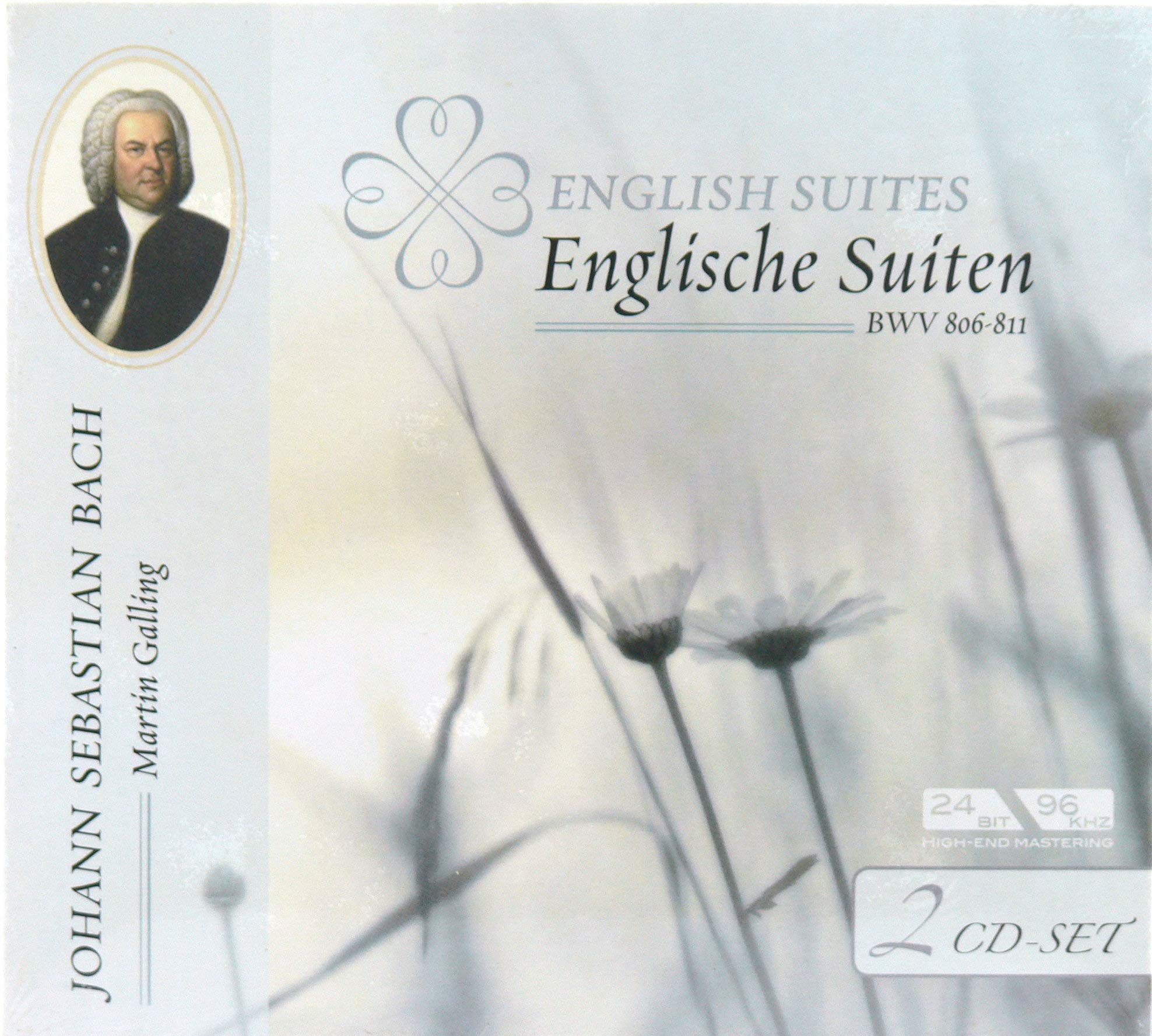 Bach: Englische Suiten Bwv 806-811 (Cembalo) Classical