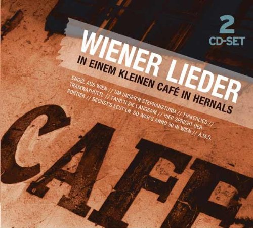 Wiener Lieder-in Einem Kleinen Cafe in Hernals Pop