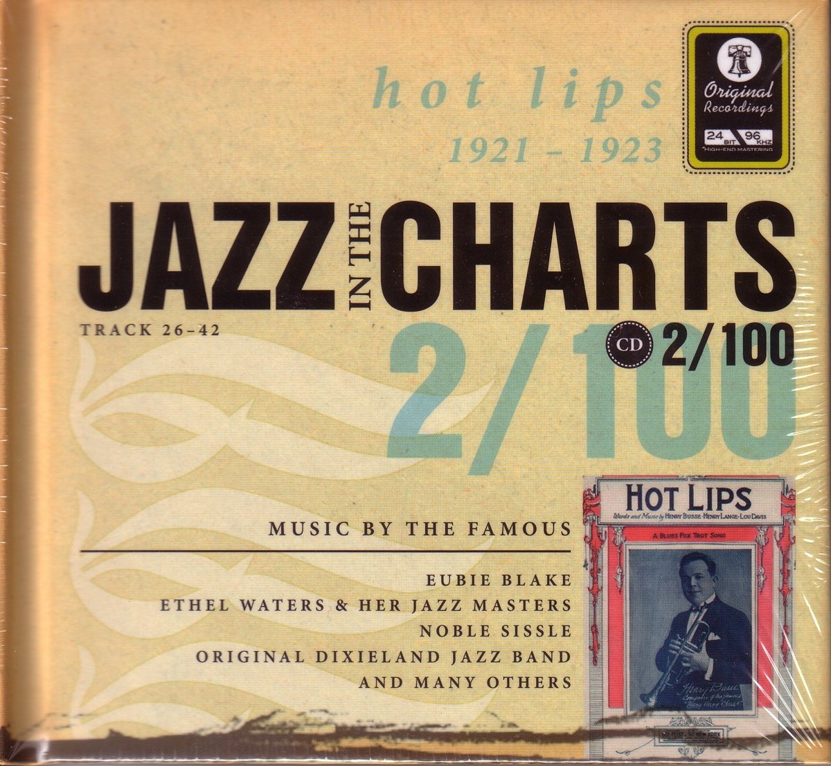 Jazz in the Charts Vol.2 - 1921-1923 Jazz