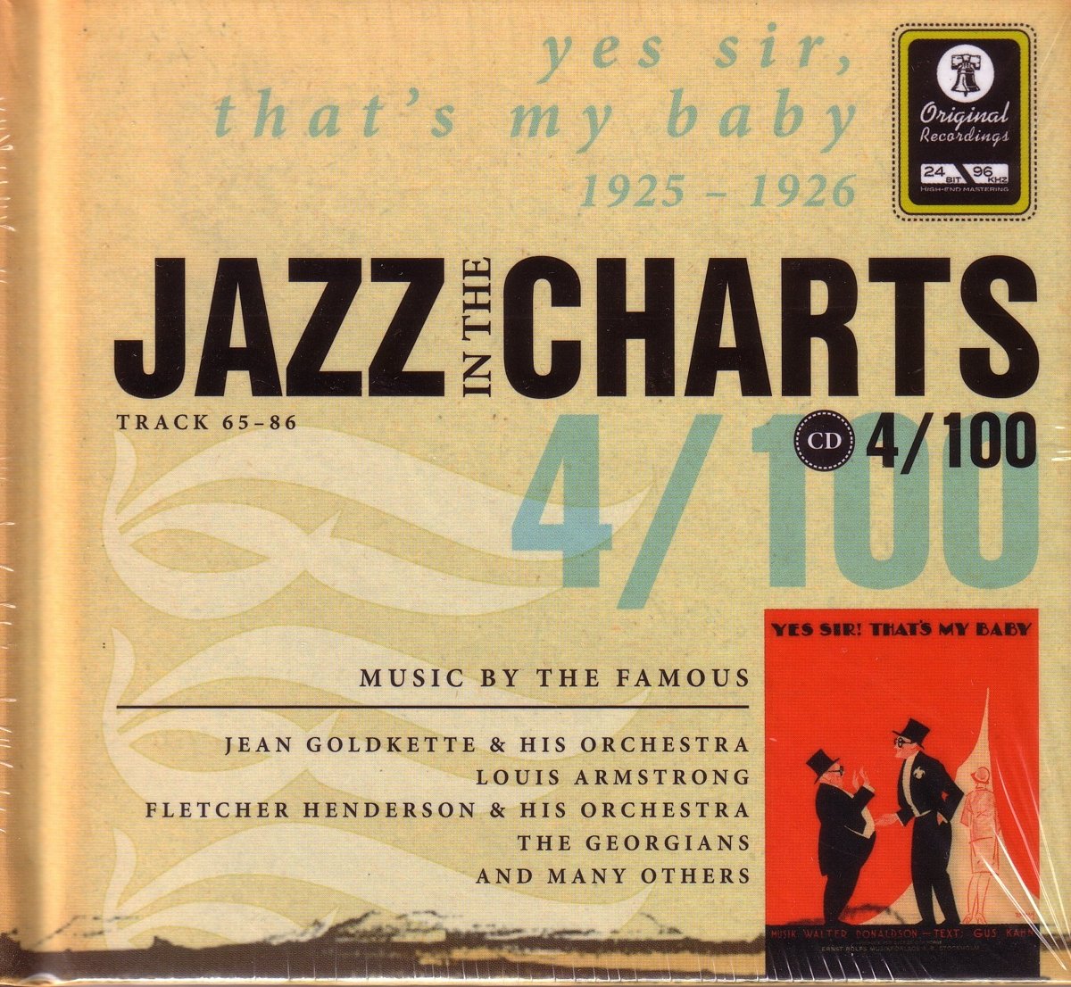 Jazz in the Charts Vol.4 - 1925-1926 Jazz
