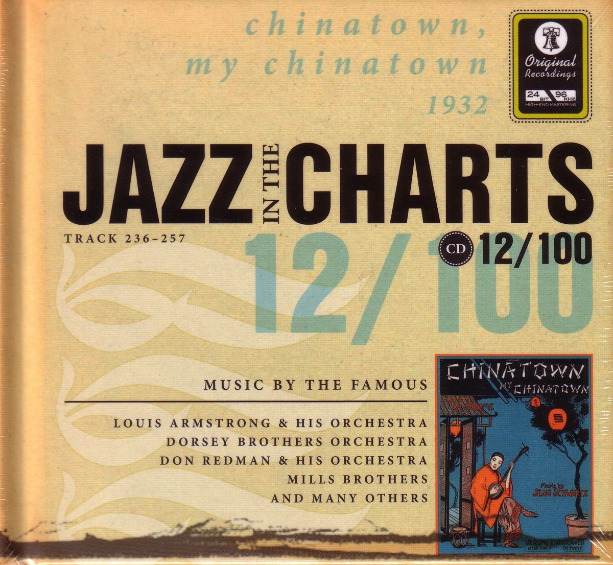 Jazz In The Charts 12/1932 cd