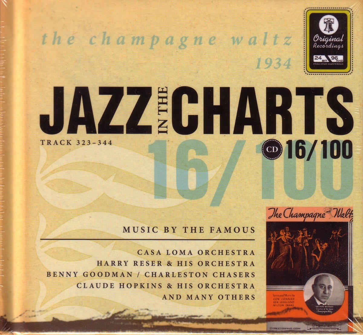 Jazz In The Charts 16/1934 cd