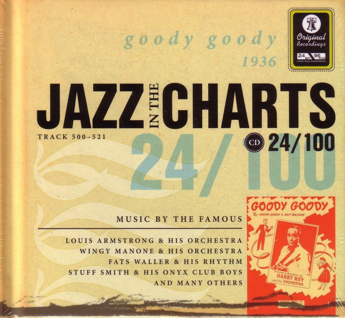Jazz in the Charts Vol.24 - 1936 Jazz
