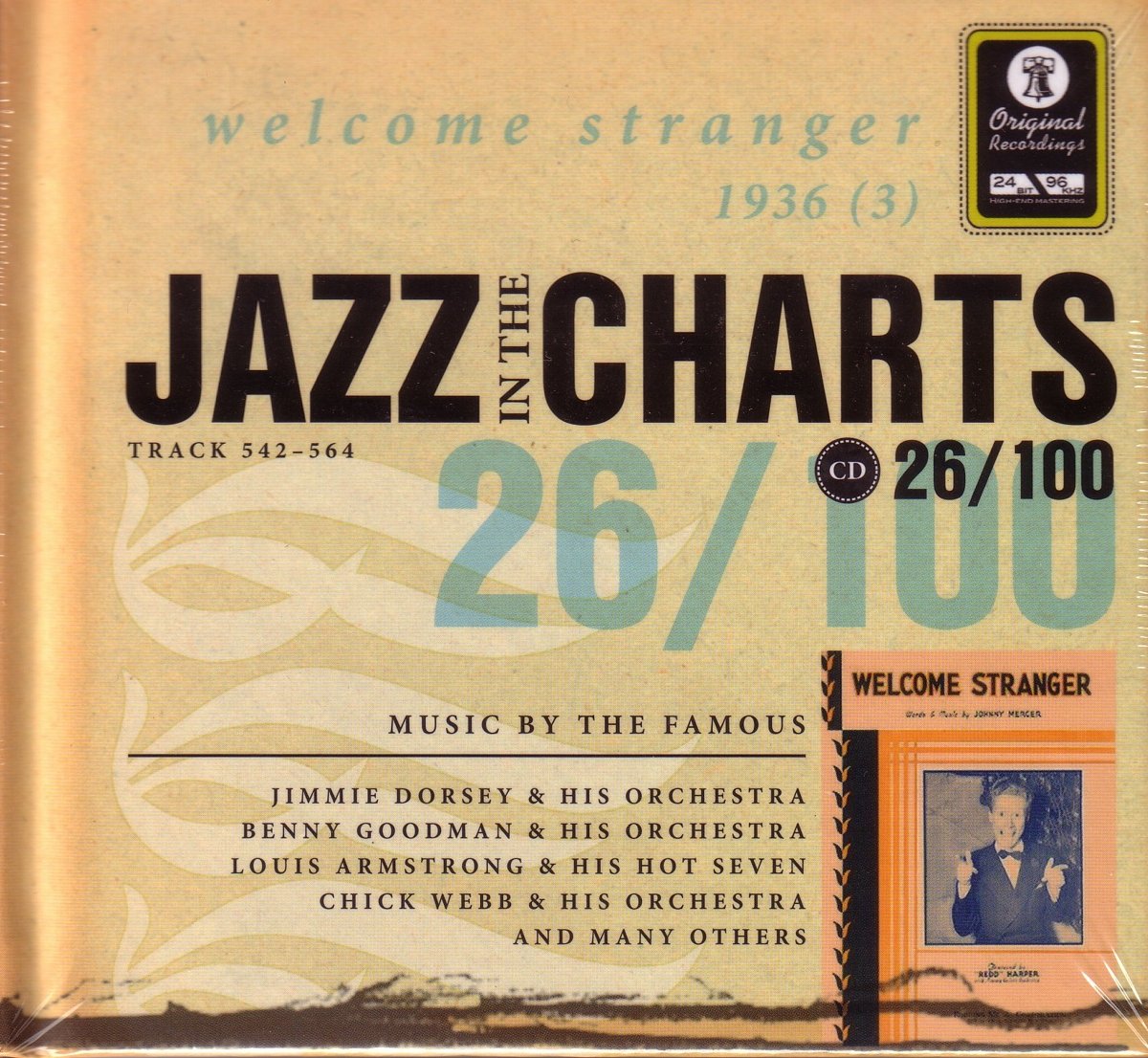 Jazz in the Charts Vol.26 - 1936 (3) Jazz