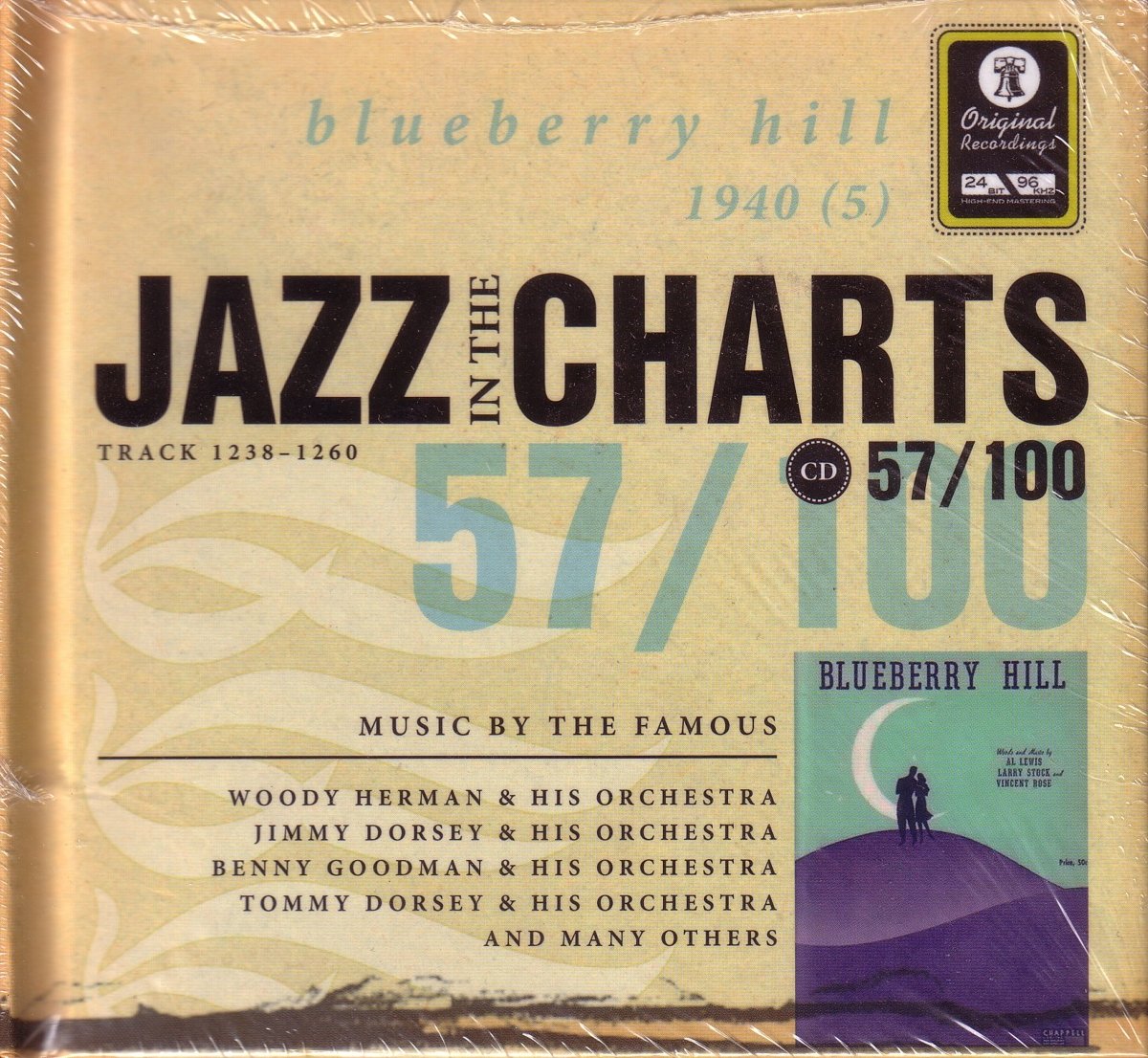 Jazz in the Charts Vol.57 - 1940 (5) Jazz