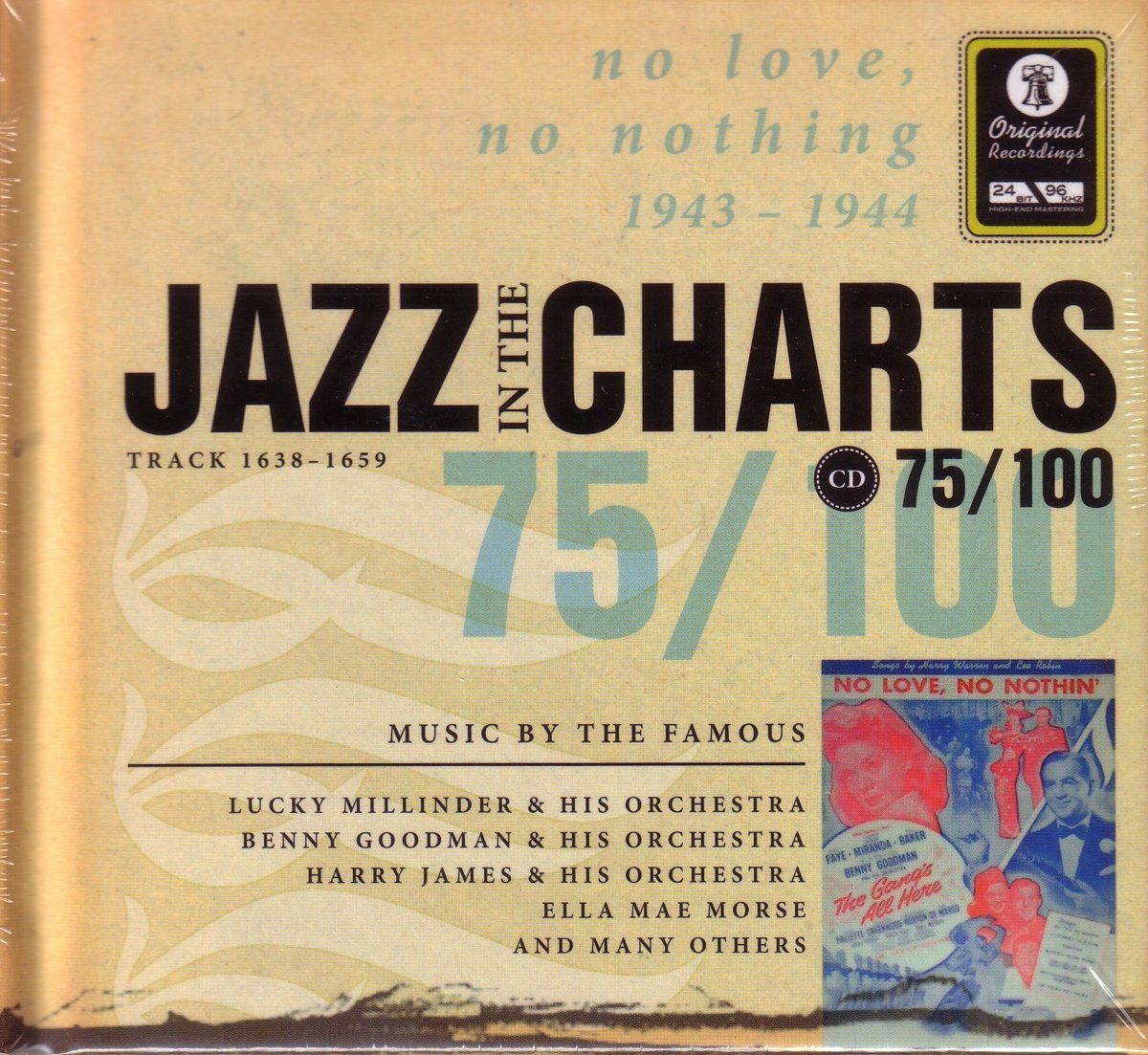 Jazz in the Charts Vol.75 - 1943-1944 Jazz