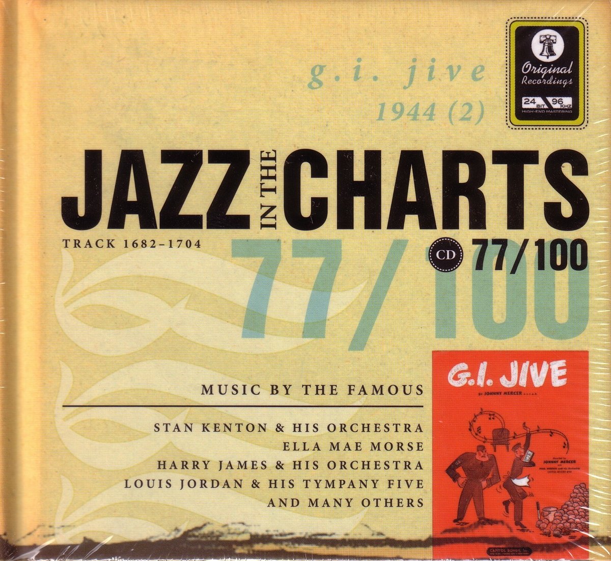 Jazz in the Charts Vol.77 - 1944 (2) Jazz