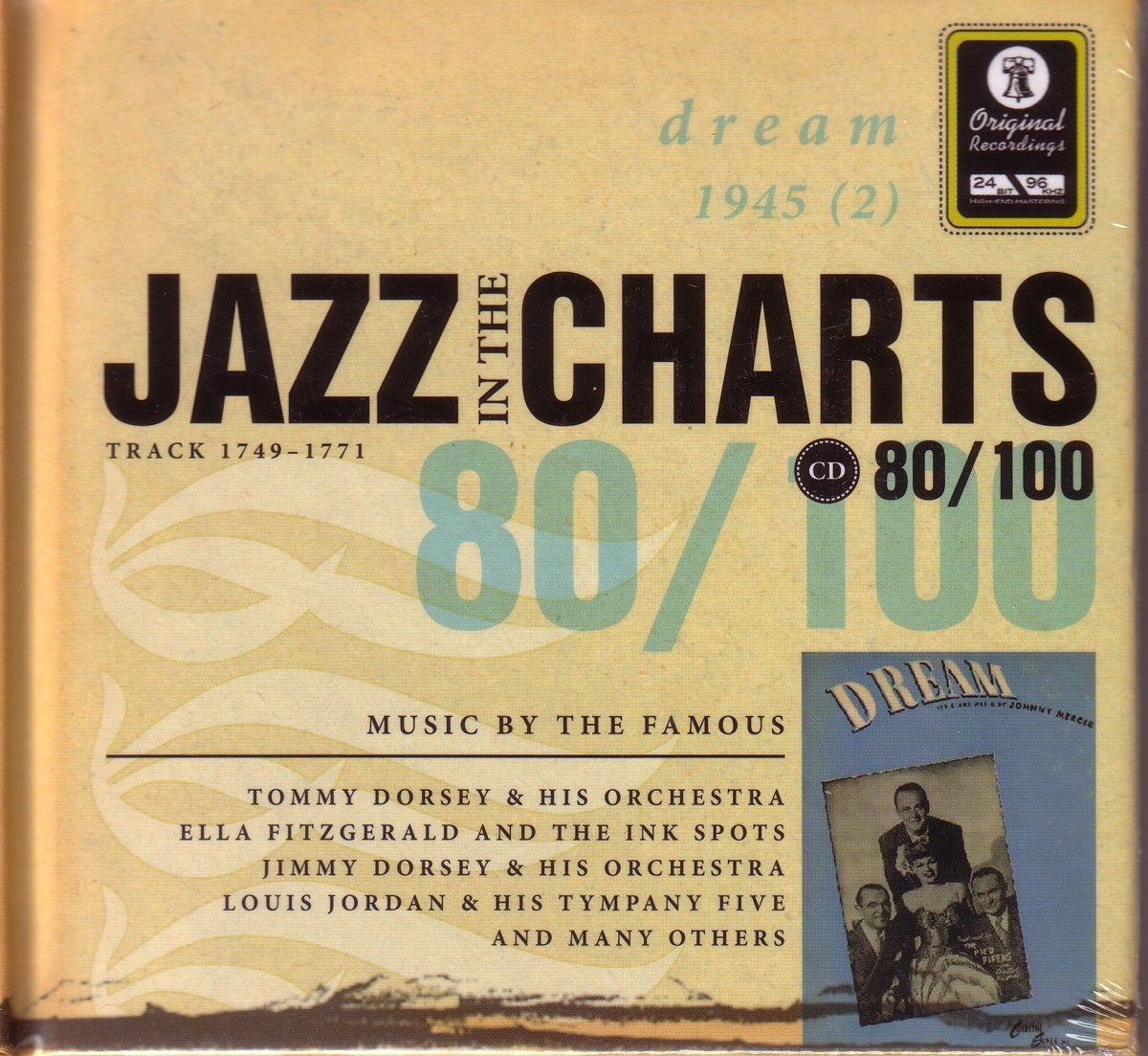 Jazz in the Charts Vol.80 - 1945 (2) Jazz