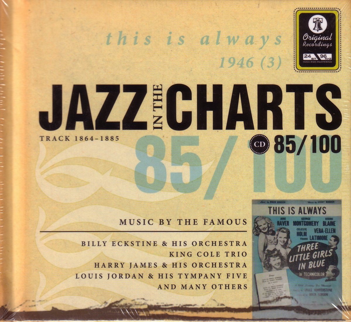Jazz in the Charts Vol.85 - 1946 (3) Jazz