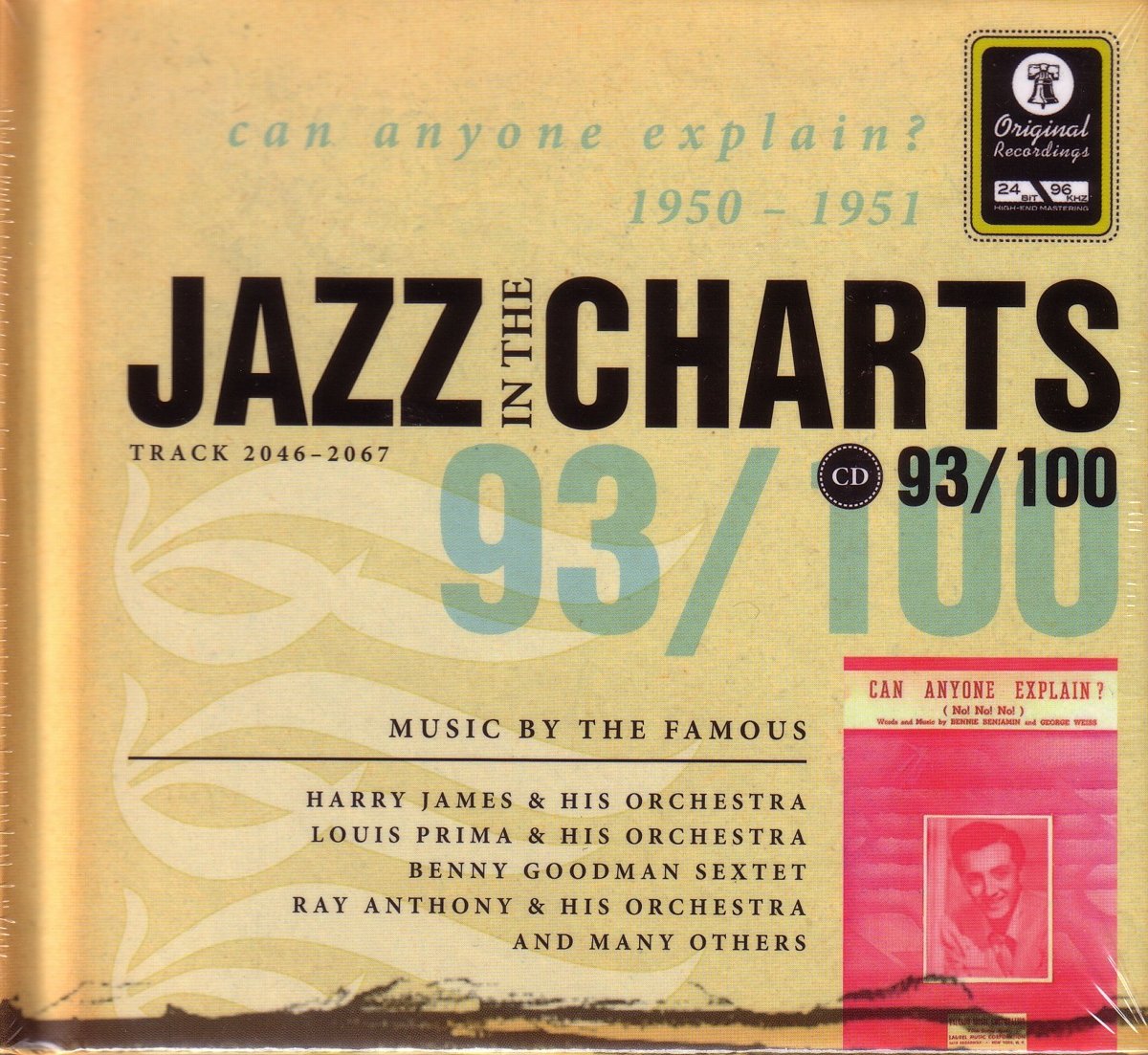 Jazz in the Charts Vol.93 - 1950-1951 Jazz