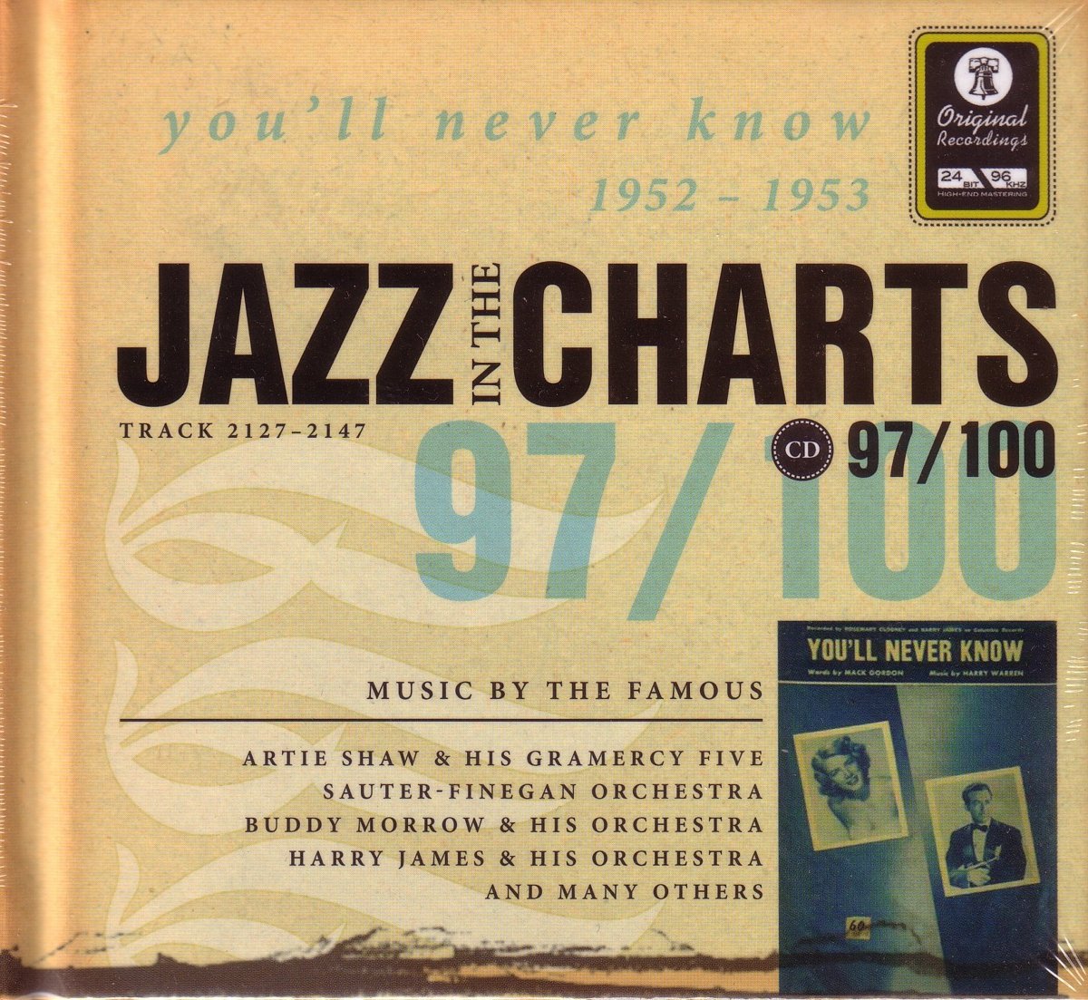 Jazz in the Charts Vol.97 - 1952-1953 Jazz