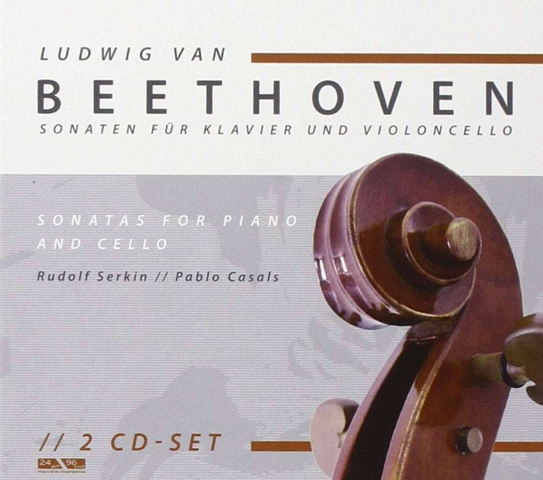 Sonaten für Klavier & Cello - Digipack Classical