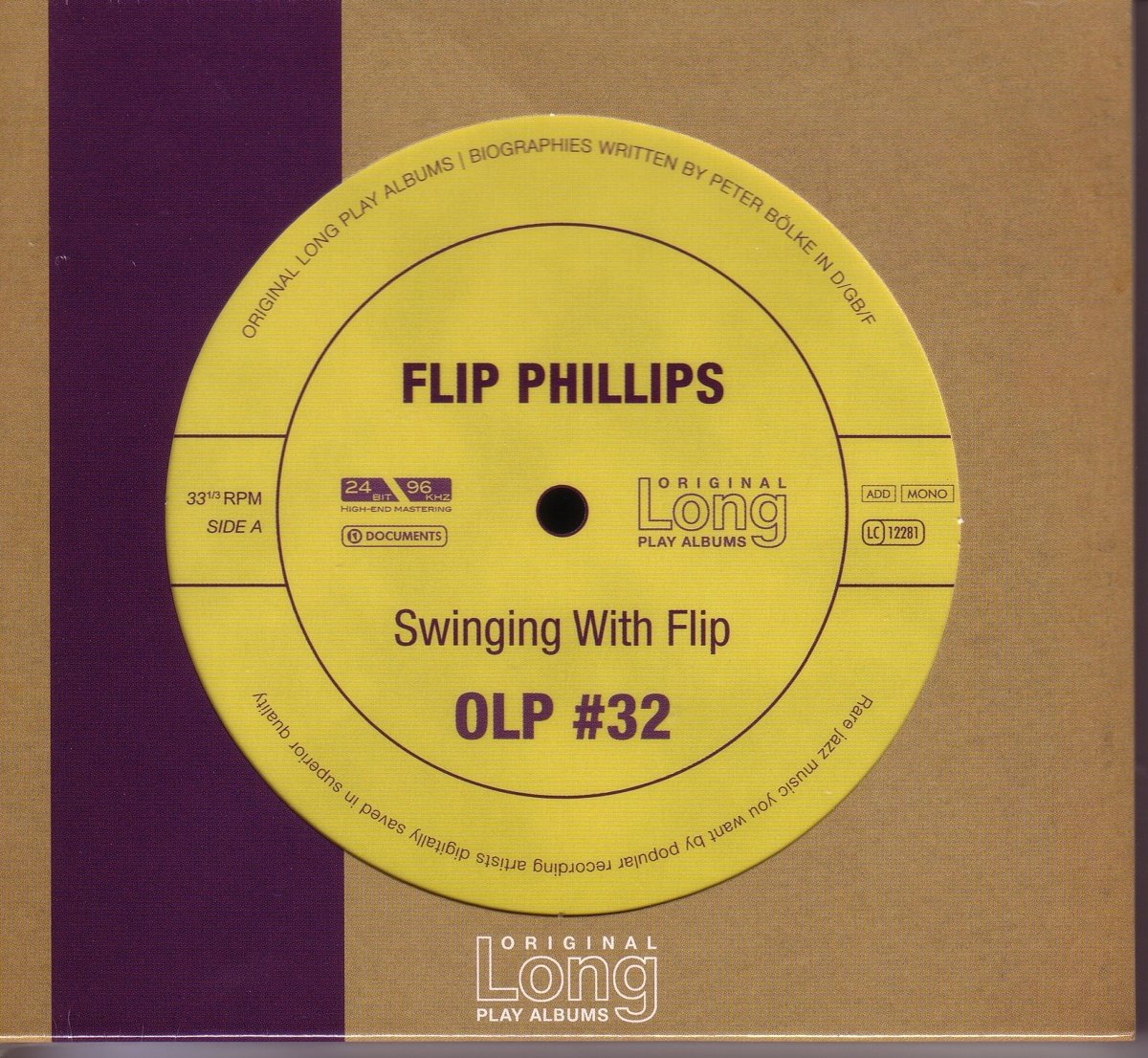 Swinging with Flip Phillips Jazz