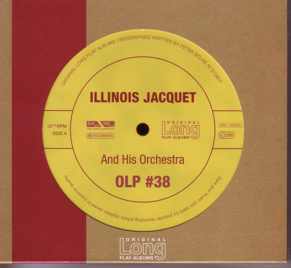 Illinois Jaquet & His Orchestr Blues