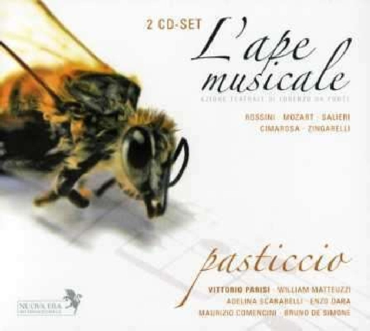L'Ape Musicale-Pasticcio Oper Classical