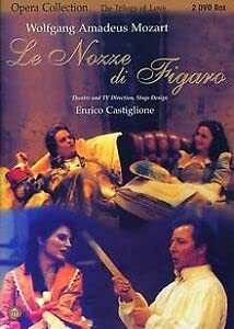 Mozart, Wolfgang Amadeus - Le nozze di Figaro (2 DVDs) Music