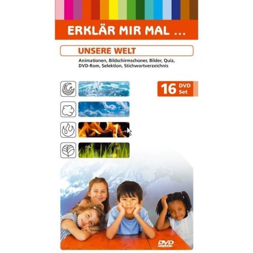 Erklär mir mal... - Unsere Welt (16 DVDs) Films