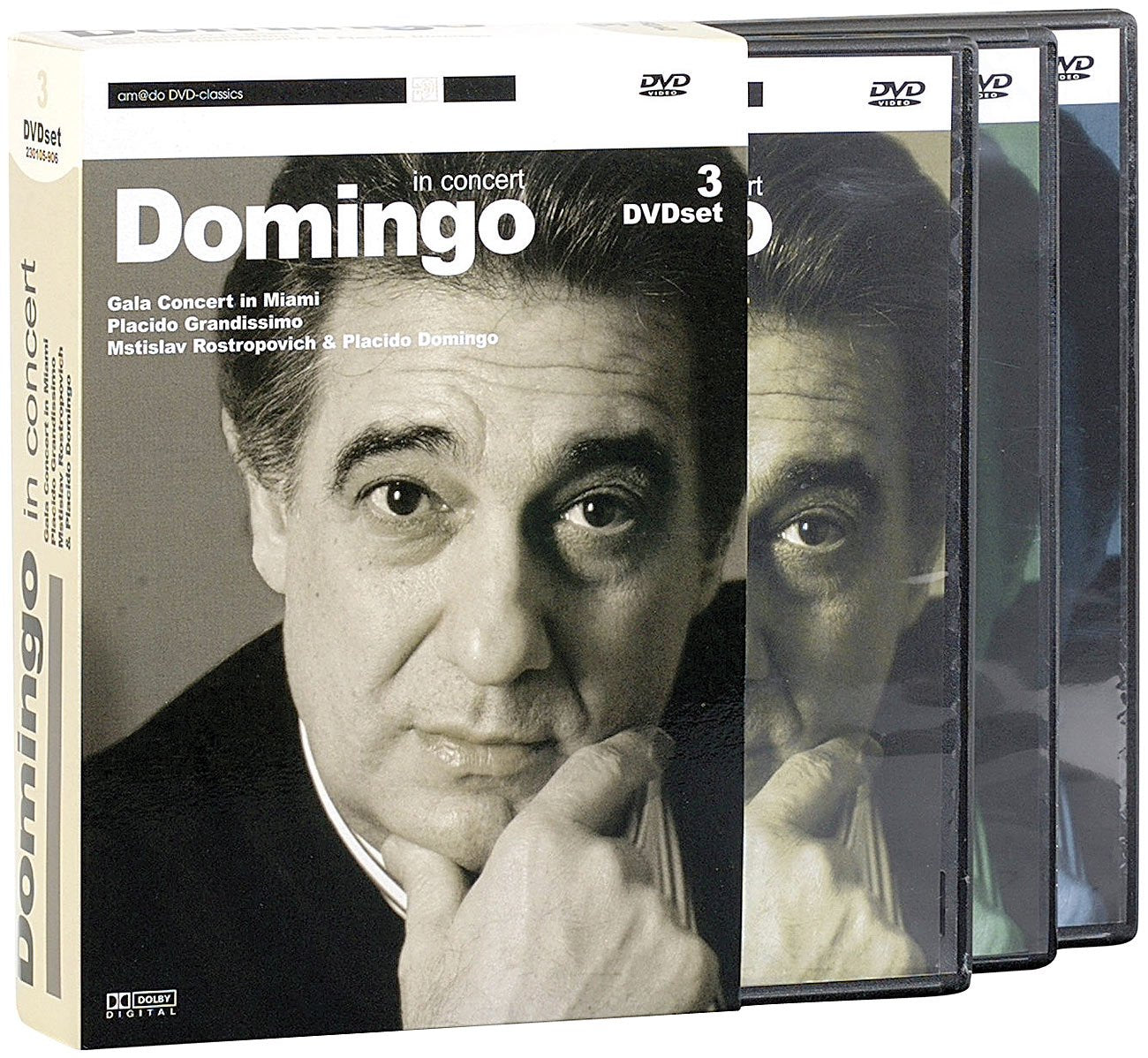 Placido Domingo - In Concert Music