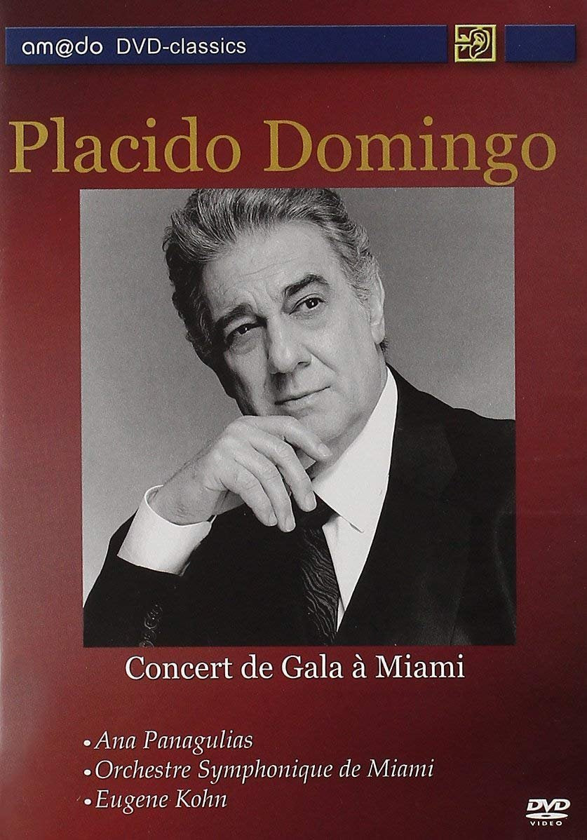 Placido Domingo: Gala Concert in Miami Music