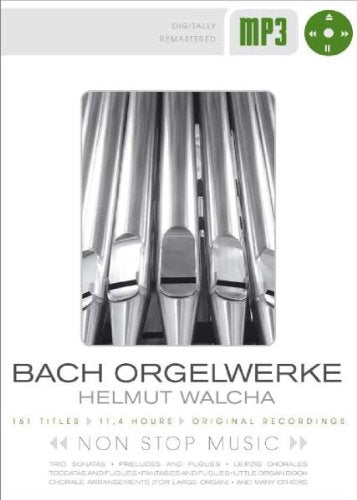 Orgelwerke-Non Stop Music-Mp3 (Bach,Johann Sebasti Classical