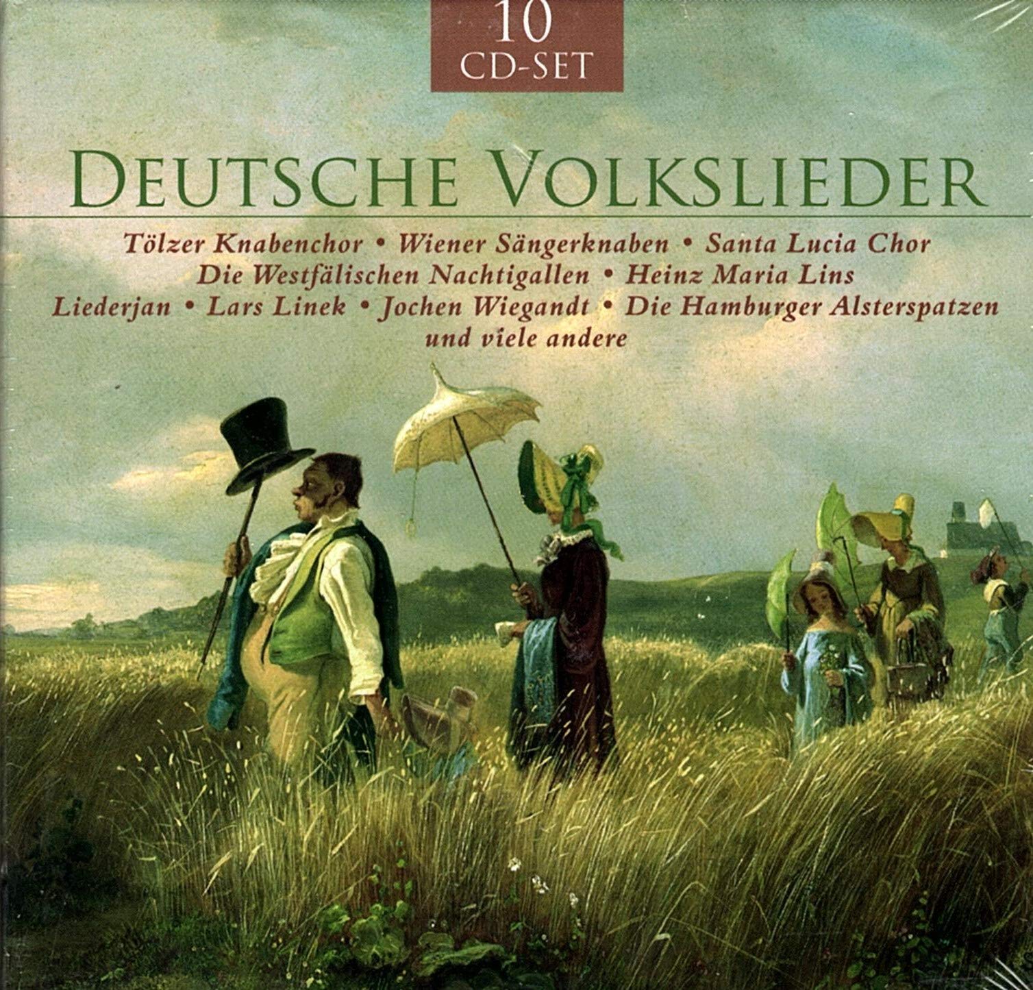 Deutsche Volkslieder-Wall Pop