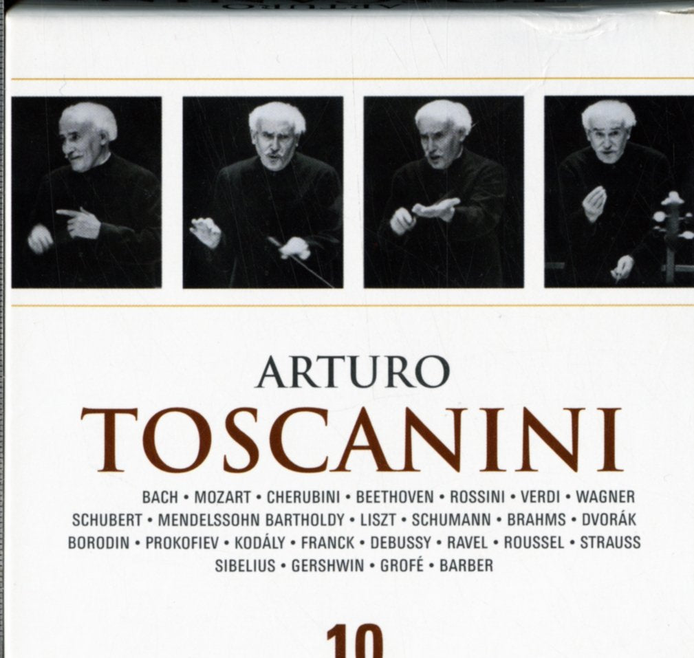 Arturo Toscanini conducts: Bach, Mozart, Beethoven, Debussy, Ravel, ... Classical