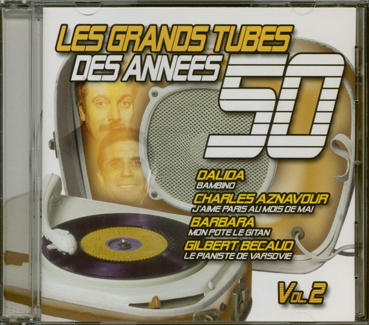 Product Image: Les Grands Tubes Vol.2