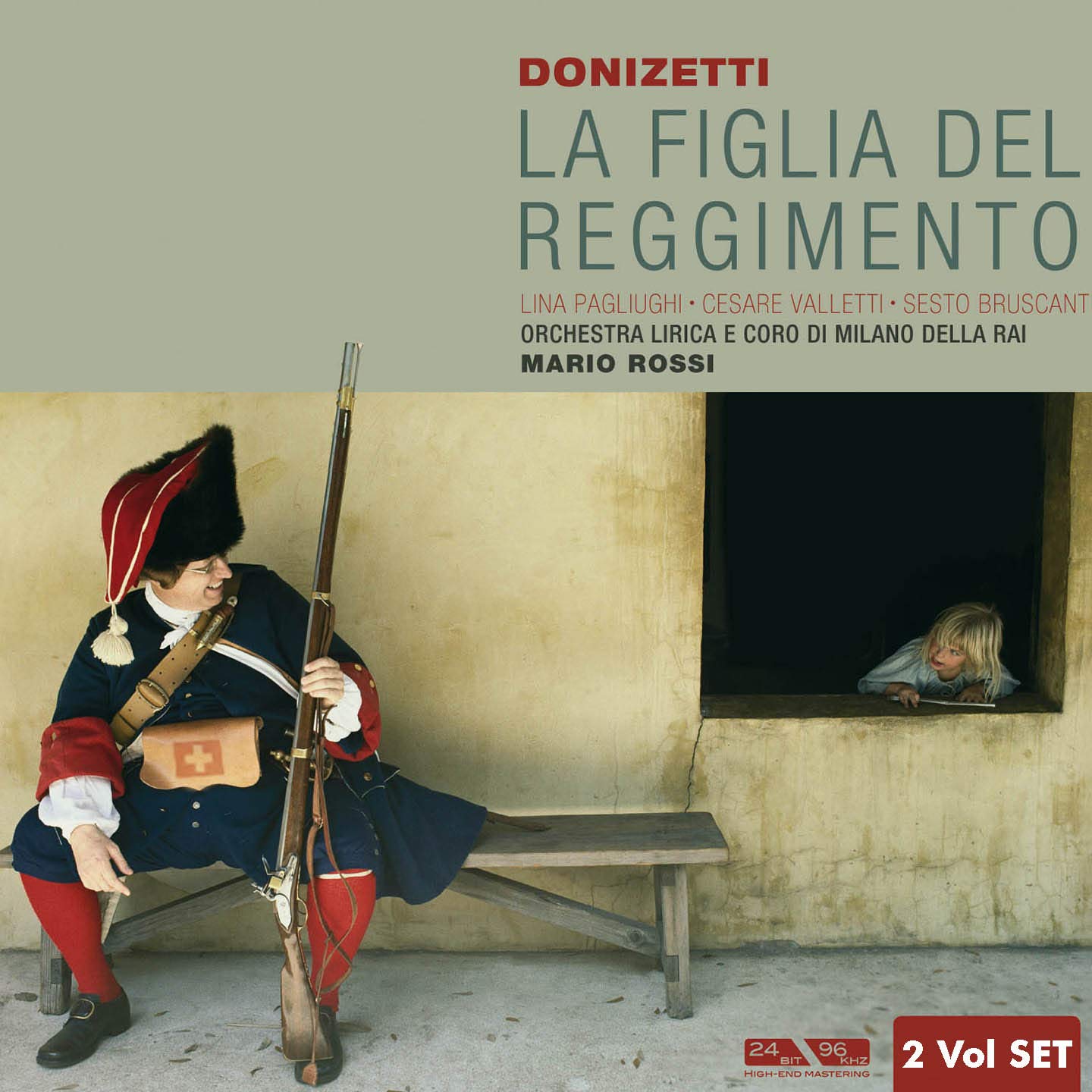 La Figlia Del Reggimento Classical
