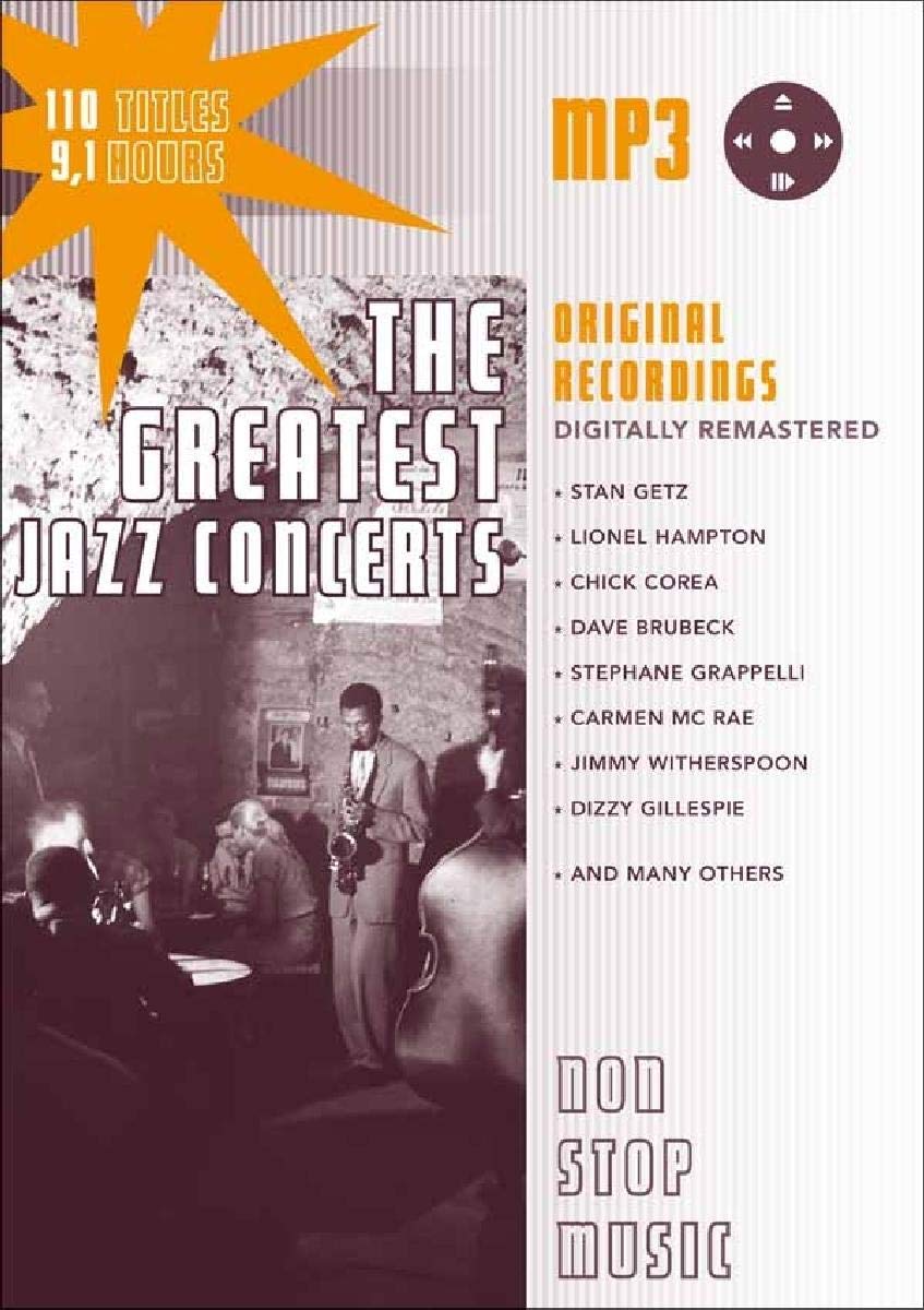 Product Image: Diverse - Greatest Jazz Concer
