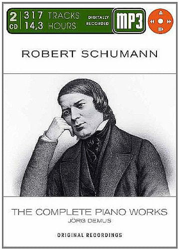 Product Image: Complete Piano Works-Mp 3