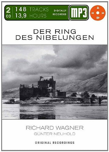 Der Ring des Nibelungen-Mp3 (Wagner,Richard) Children & Young People