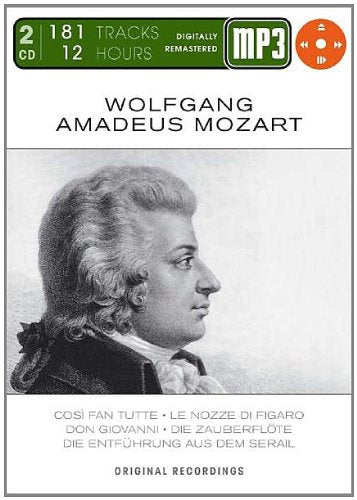 Original Recordings-Mp3 (Mozart,Wolfgang Amadeus) Classical