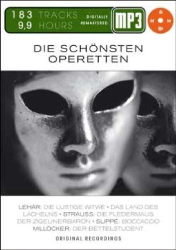 Die Schönsten Operetten-Mp3 (Various) Classical