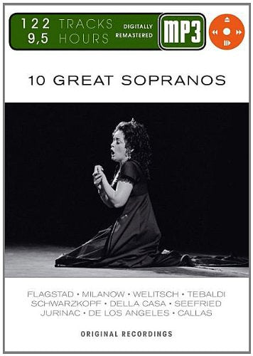 10 Great Sopranos-Mp3 (Various) Classical
