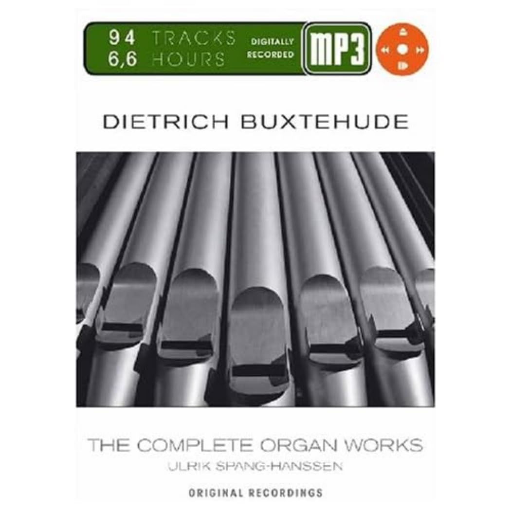 Complete Organ Works-Mp3 (Buxtehude,Dietrich) Classical