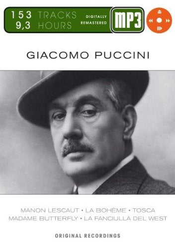 Original Recordings-Mp3 (Puccini,Giacomo) Classical
