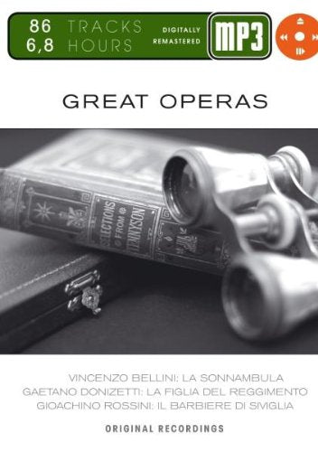Product Image: Great Operas-Mp3 (Various)