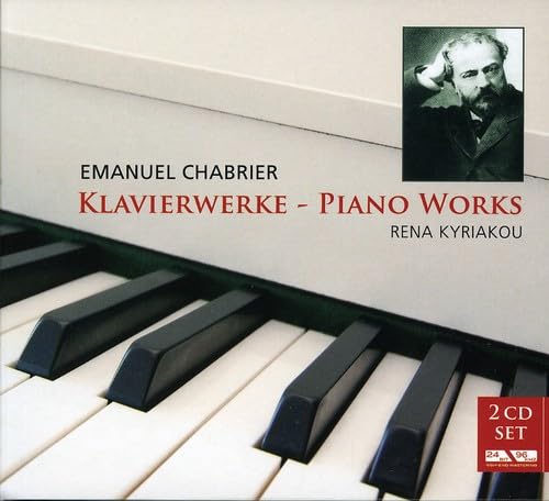 Klavierwerke-Digipack (Chabrier,Alexis Emanuel) Classical