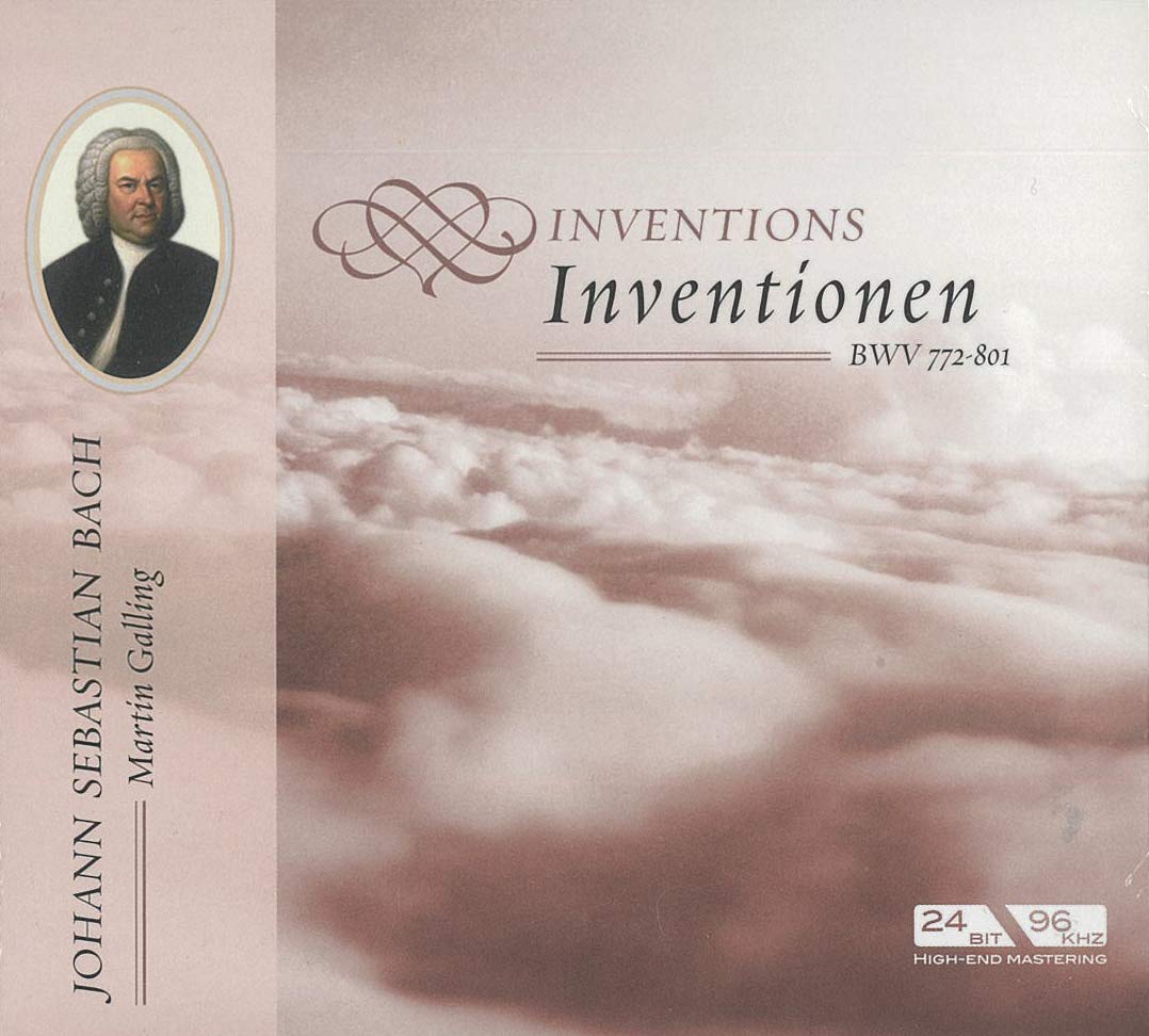 Bach: Inventionen Bwv 772-801-Digi (Cembalo) Classical