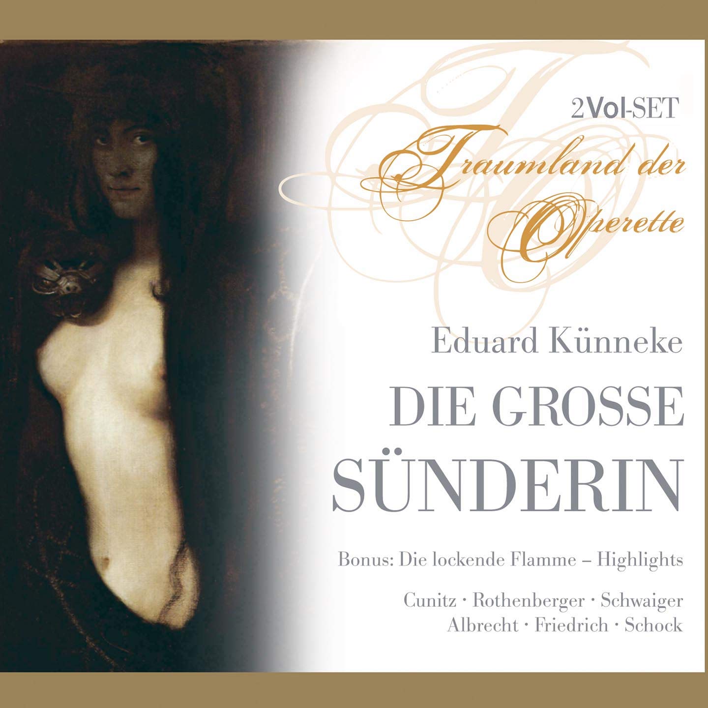 Künneke: Die grosse Sünderin Classical