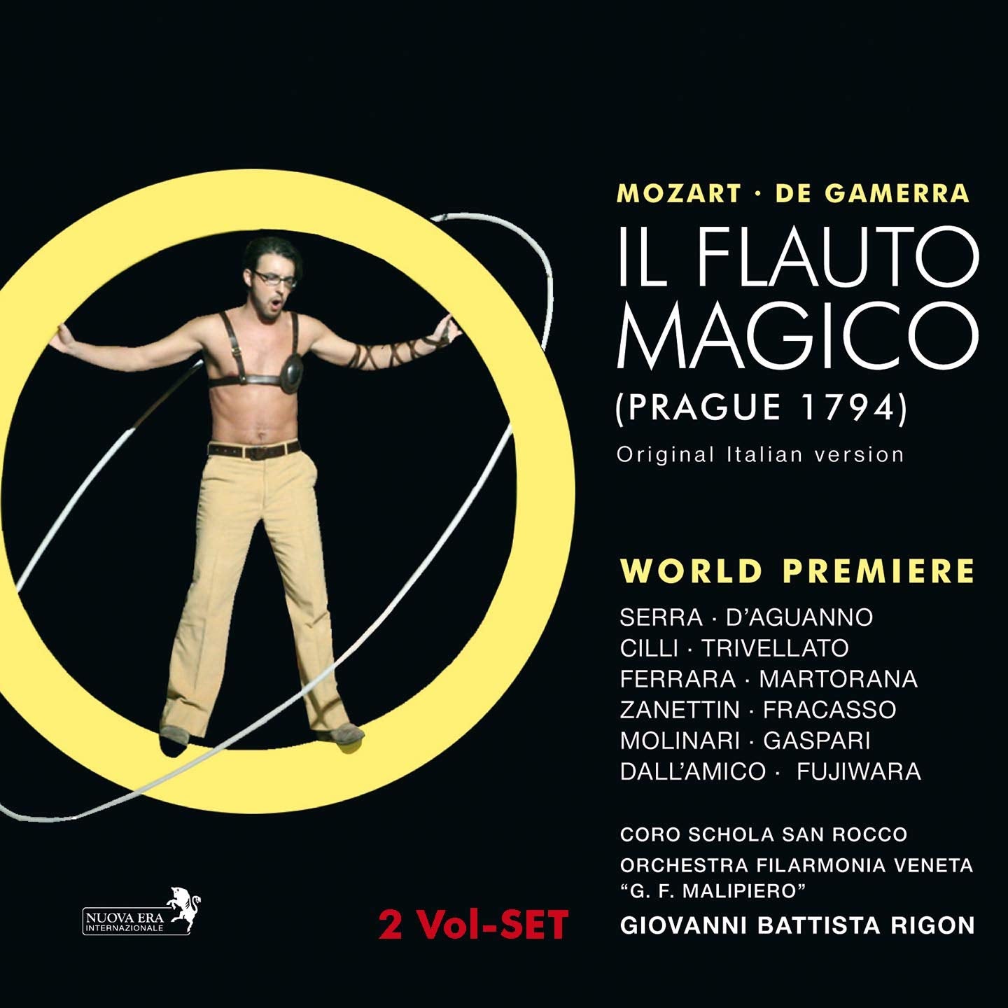 Il Flauto Magico (Prag 17 cd