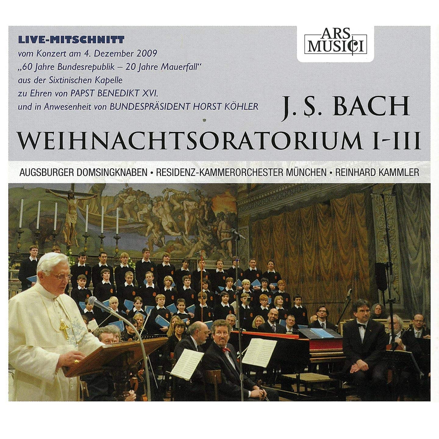 Bach:Weihnachtsoratorium I-III Other music genres