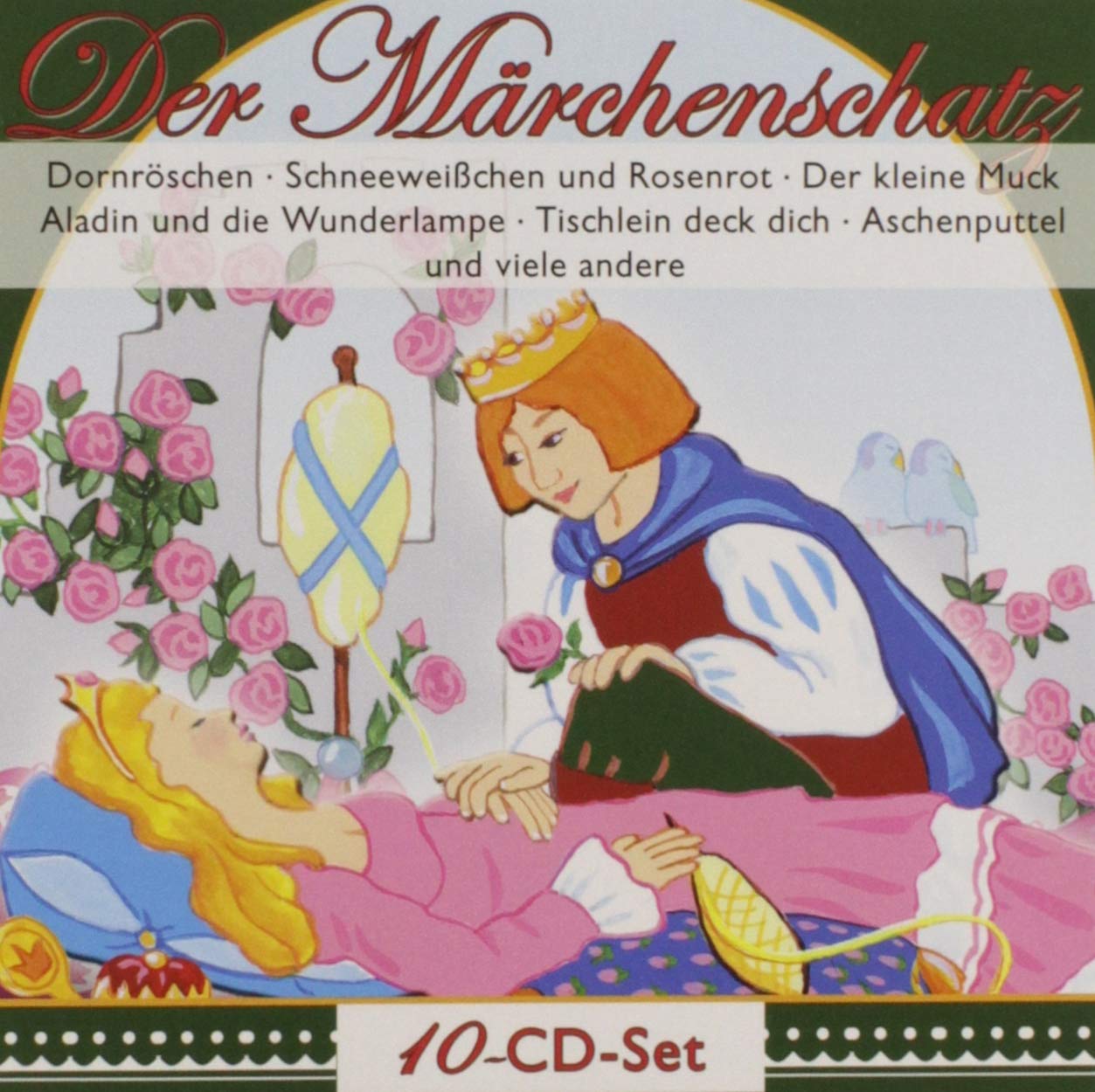 Der Märchenschatz:Dornröschen,Rübezahl und mehr Children & Young People Audio Books