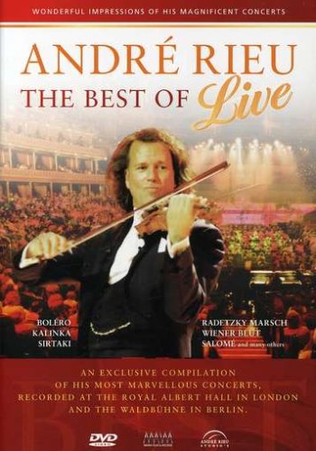 Best Of Live (Dvd Import) Rieu, Andre Films