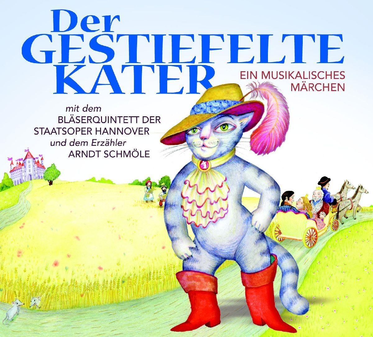 Marino: Der gestiefelte Kater Children & Young People Audio Books